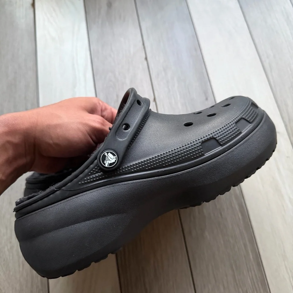 CROCS platform thick